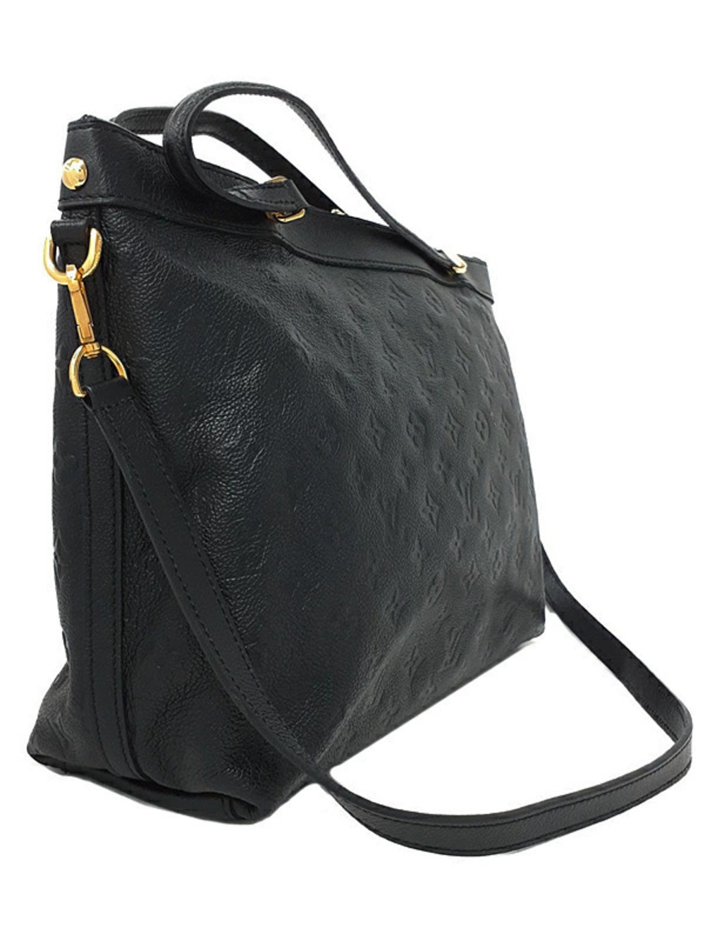 Louis Vuitton Bastille Empreinte Monogram Bag Brown